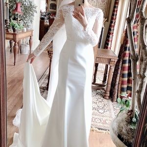 My wedding dress. 95% new